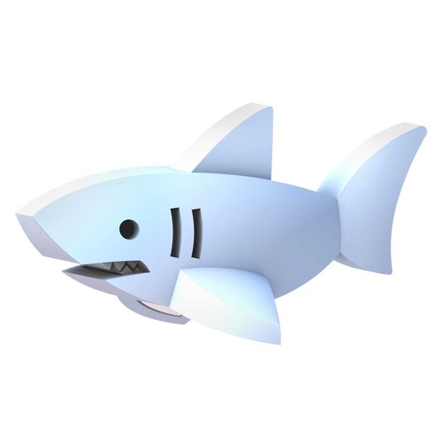 HALFTOYS 3D海洋系列 大白鯊WHITE SHARK HALFTOYS 3D海洋系列 大白鯊WHITE SHARK