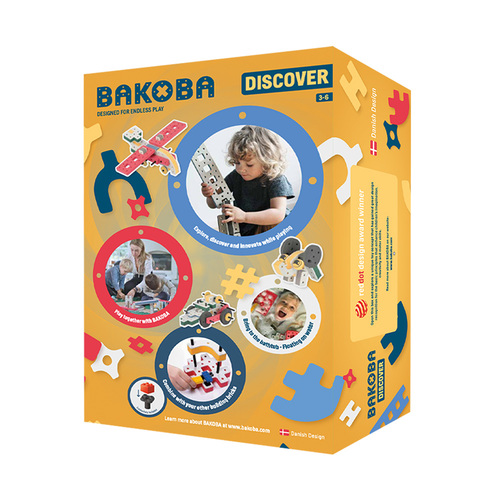 【BAKOBA】漂浮教育積木第二代探索系列38件組 【BAKOBA】漂浮教育積木第二代探索系列38件組