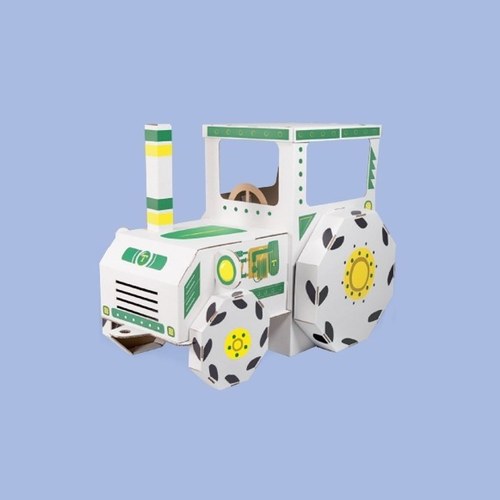 TEKTORADO波蘭創意紙箱玩具- 卡車 TEKTORADO波蘭創意紙箱玩具- 卡車