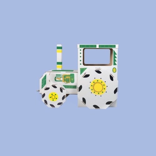 TEKTORADO波蘭創意紙箱玩具- 卡車 TEKTORADO波蘭創意紙箱玩具- 卡車