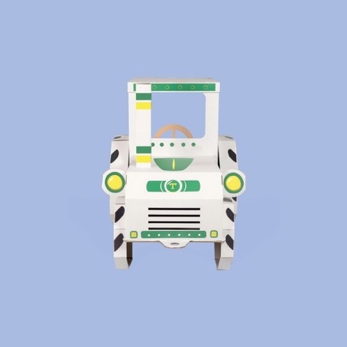 TEKTORADO波蘭創意紙箱玩具- 卡車 TEKTORADO波蘭創意紙箱玩具- 卡車