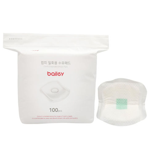 【Bailey】綠盾乾爽防溢乳墊 100入 【Bailey】綠盾乾爽防溢乳墊 100入