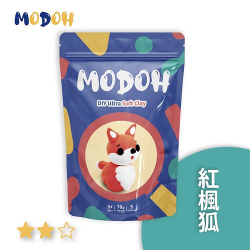 【mini 紅楓狐】墨朵單品 超輕黏土組 【mini 紅楓狐】墨朵單品 超輕黏土組