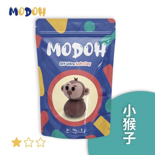 【mini 小猴子】墨朵單品 超輕黏土組 【mini 小猴子】墨朵單品 超輕黏土組