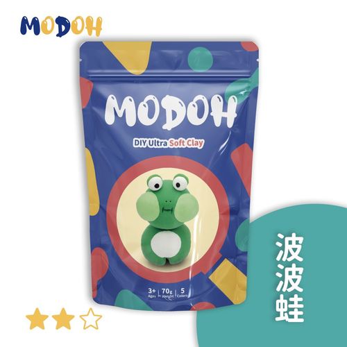 【mini 波波蛙】墨朵單品 超輕黏土組 【mini 波波蛙】墨朵單品 超輕黏土組