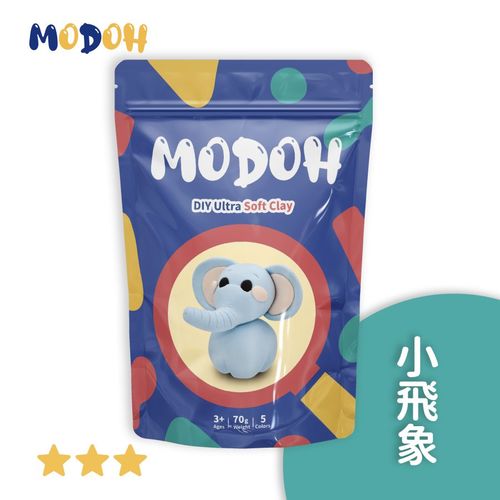 【mini 小飛象】墨朵單品 超輕黏土組 【mini 小飛象】墨朵單品 超輕黏土組