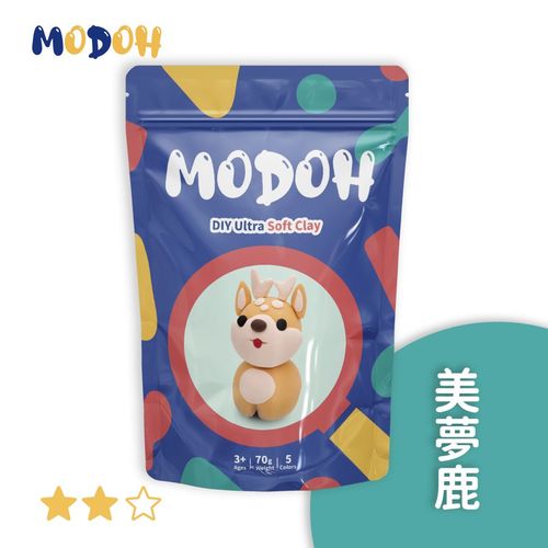 【mini 美夢鹿】墨朵單品 超輕黏土組 【mini 美夢鹿】墨朵單品 超輕黏土組