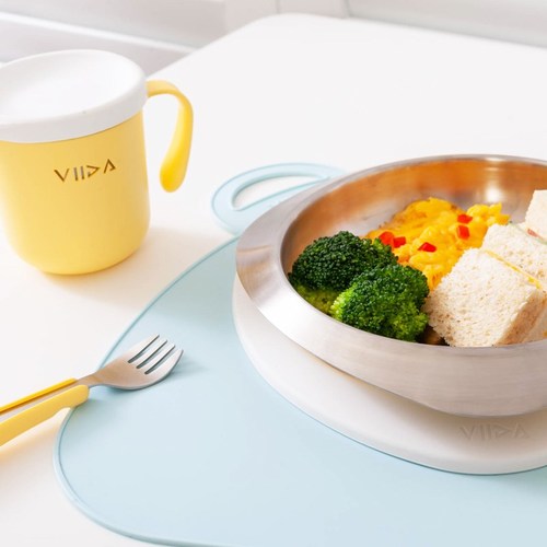 VIIDA Soufflé 抗菌不鏽鋼餐具組-萊姆黃 VIIDA Soufflé 抗菌不鏽鋼餐具組-萊姆黃