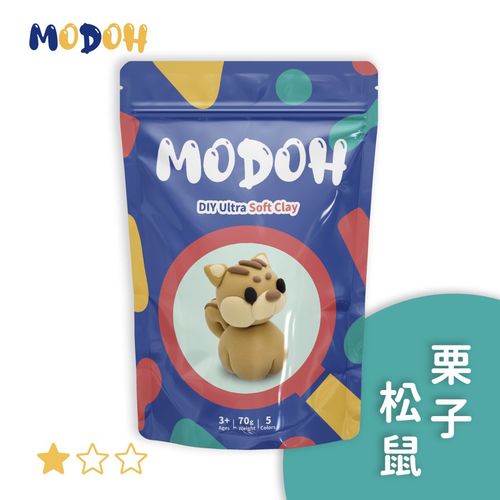 【mini 栗子松鼠】墨朵單品 超輕黏土組 【mini 栗子松鼠】墨朵單品 超輕黏土組