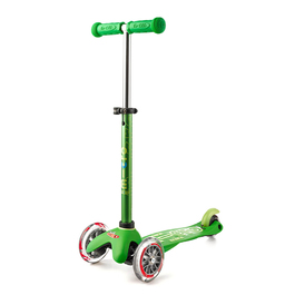 【Micro】Mini Deluxe 兒童滑板車 (綠色) 奢華版