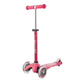 【Micro】Mini Deluxe 兒童滑板車 (粉紅色) 奢華版