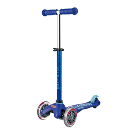 Micro Mini Deluxe 兒童滑板車 (藍色) 奢華版