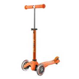 【Micro】Mini Deluxe 兒童滑板車 (橘色) 奢華版