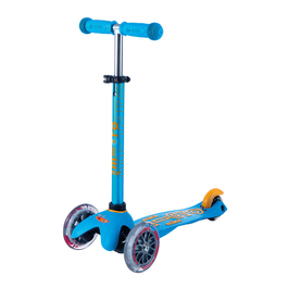 【Micro】Mini Deluxe 兒童滑板車 (海洋藍) 奢華版