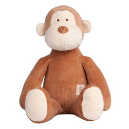 miYim有機棉安撫娃娃32cm 布布小猴