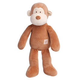 miYim有機棉安撫娃娃32cm 布布小猴