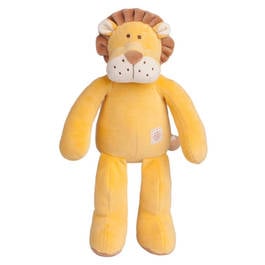 【miYim】有機棉安撫娃娃32cm 里歐獅子