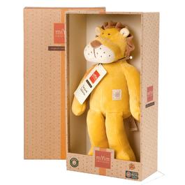 miYim有機棉安撫娃娃32cm 里歐獅子
