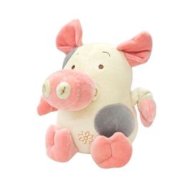 【miYim】有機棉震動娃娃 胖胖豬