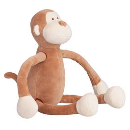 miYim有機棉瑜珈娃娃 布布小猴
