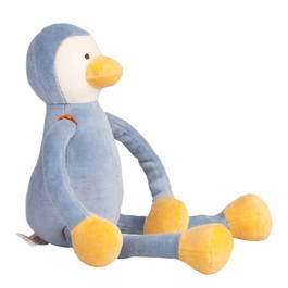 miYim有機棉瑜珈娃娃 噗噗企鵝