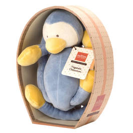【miYim】有機棉瑜珈娃娃 噗噗企鵝