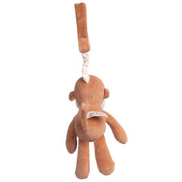 miYim有機棉吊掛娃娃 布布小猴