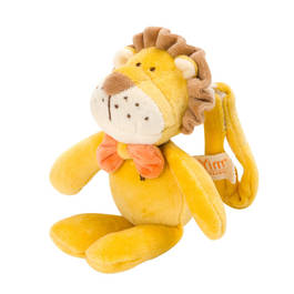 【miYim】有機棉吊掛娃娃 里歐獅子