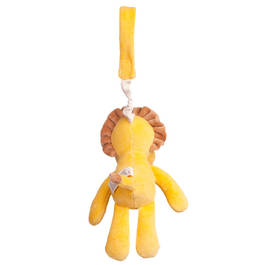 【miYim】有機棉吊掛娃娃 里歐獅子