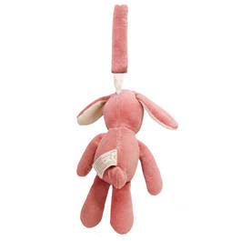 【miYim】有機棉吊掛娃娃 邦妮兔兔