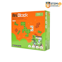 【AniBlock安尼博樂】AR積木拼圖 2色 橘綠
