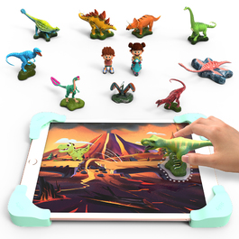 【PlayShifu】 TACTO 數位益智桌遊 恐龍世界