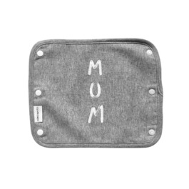 【CLARECHEN】 背巾口水巾 mom 慶祝成為媽咪