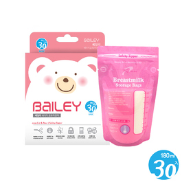 【Bailey】感溫母乳儲存袋(基本型) 30入