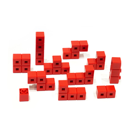 AniBlock安尼博樂 AR積木拼圖 單色積木 (紅色)