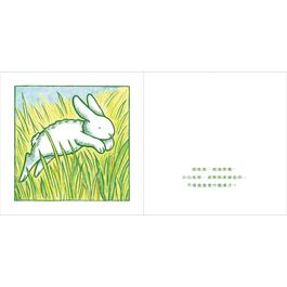 【幼童繪本】小白兔，跳呀跳 (維京國際出版)