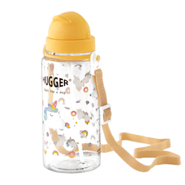 【HUGGER】兒童吸管水壺 550ml 獨角獸