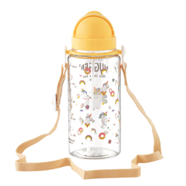 【HUGGER】兒童吸管水壺 550ml 獨角獸