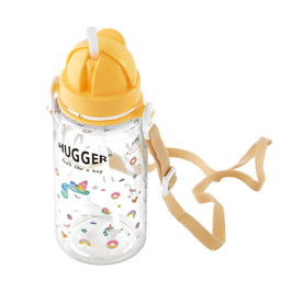 【HUGGER】兒童吸管水壺 550ml 獨角獸