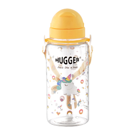 【HUGGER】兒童吸管水壺 550ml 獨角獸