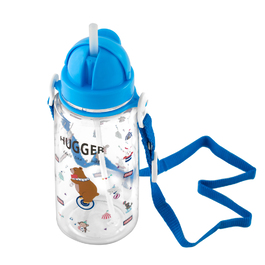【HUGGER】兒童吸管水壺 550ml 馬戲團