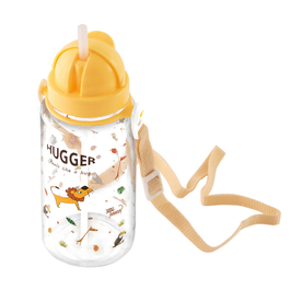 【HUGGER】兒童吸管水壺 550ml 馬達加斯加