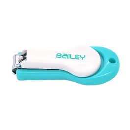 【Bailey】寶寶安全指甲剪4件組(水藍)