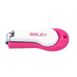 【Bailey】寶寶安全指甲剪4件組(粉紅)