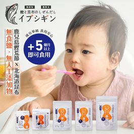【日本ORIDGE】無食鹽昆布柴魚粉100g (瓶裝)