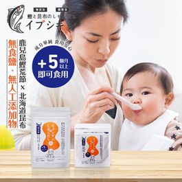 【日本ORIDGE】無食鹽昆布柴魚粉25g (袋裝)