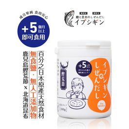 【日本ORIDGE】無食鹽昆布柴魚粉100g (瓶裝)