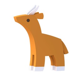 【HALFTOYS】 3D動物系列 高角羚IMPALA