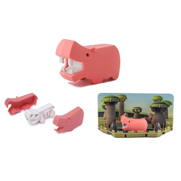 【HALFTOYS】 3D動物系列 河馬HIPPO