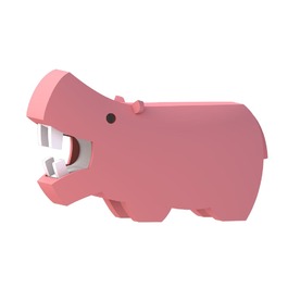 【HALFTOYS】 3D動物系列 河馬HIPPO